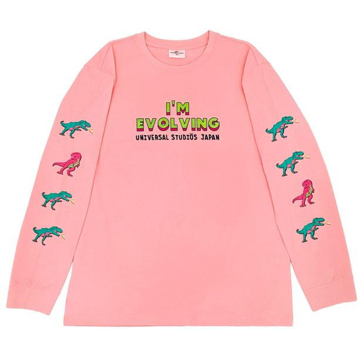 ユニバの新恐竜グッズ「ジュラシック・パーク  I’M EVOLVING」ロングスリーブTシャツ