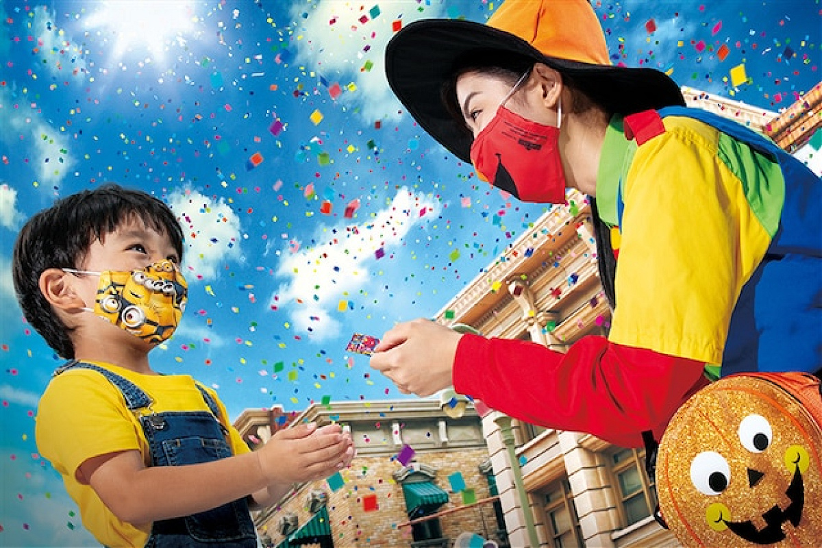 ユニバ（USJ）ハロウィン2022：パーク中で“トリック・オア・トリート