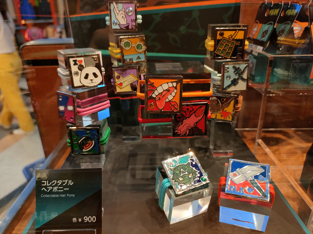 USJ×呪術廻戦コラボグッズ：コレクタブルヘアゴム| キャステル