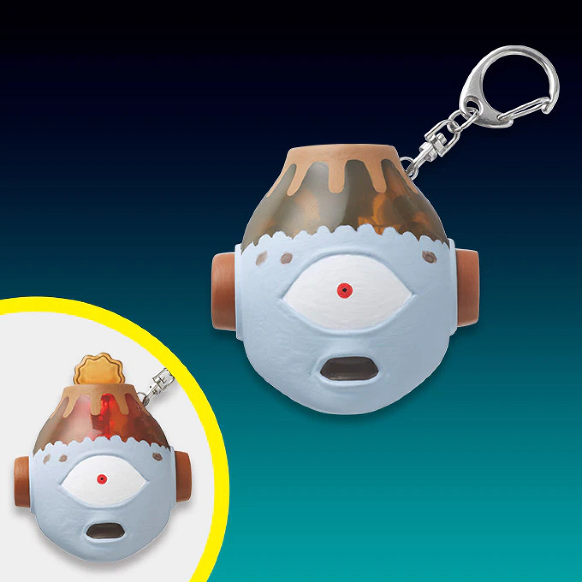 USJ×呪術廻戦コラボグッズ：ギミックライトキーチェーン| キャステル