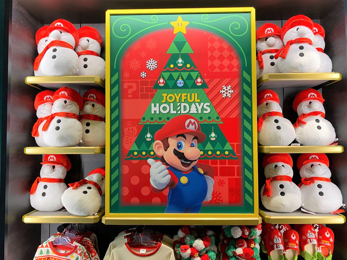 USJの「スーパーマリオ」クリスマスグッズ| キャステル | CASTEL