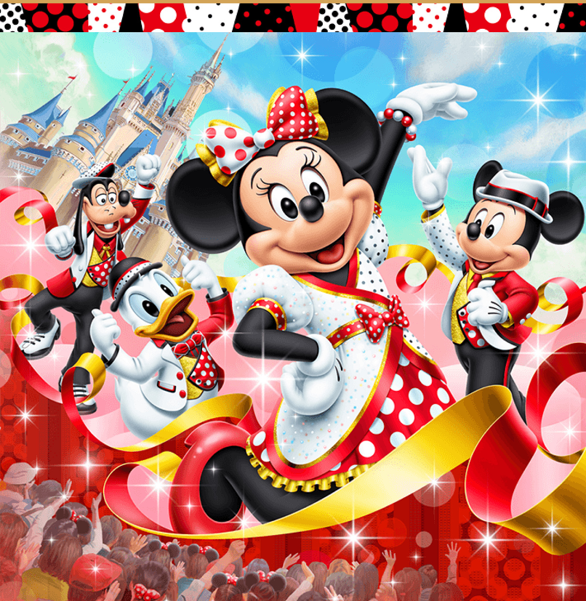 ベリー・ベリー・ミニー！| キャステル | CASTEL ディズニー情報