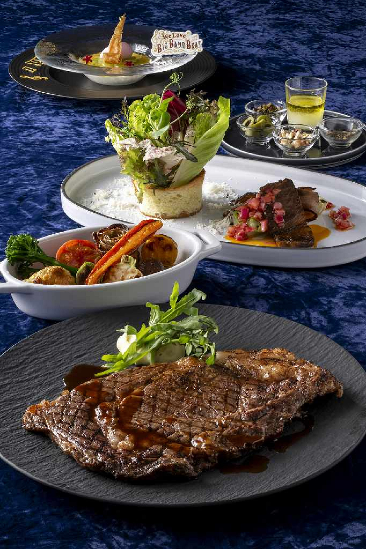 We Love ビッグバンドビート　エンパイア・グリル・シグネチャーディナー