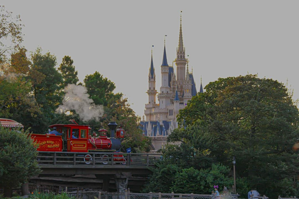 ウエスタンリバー鉄道：コロラド号| キャステル | CASTEL ディズニー情報