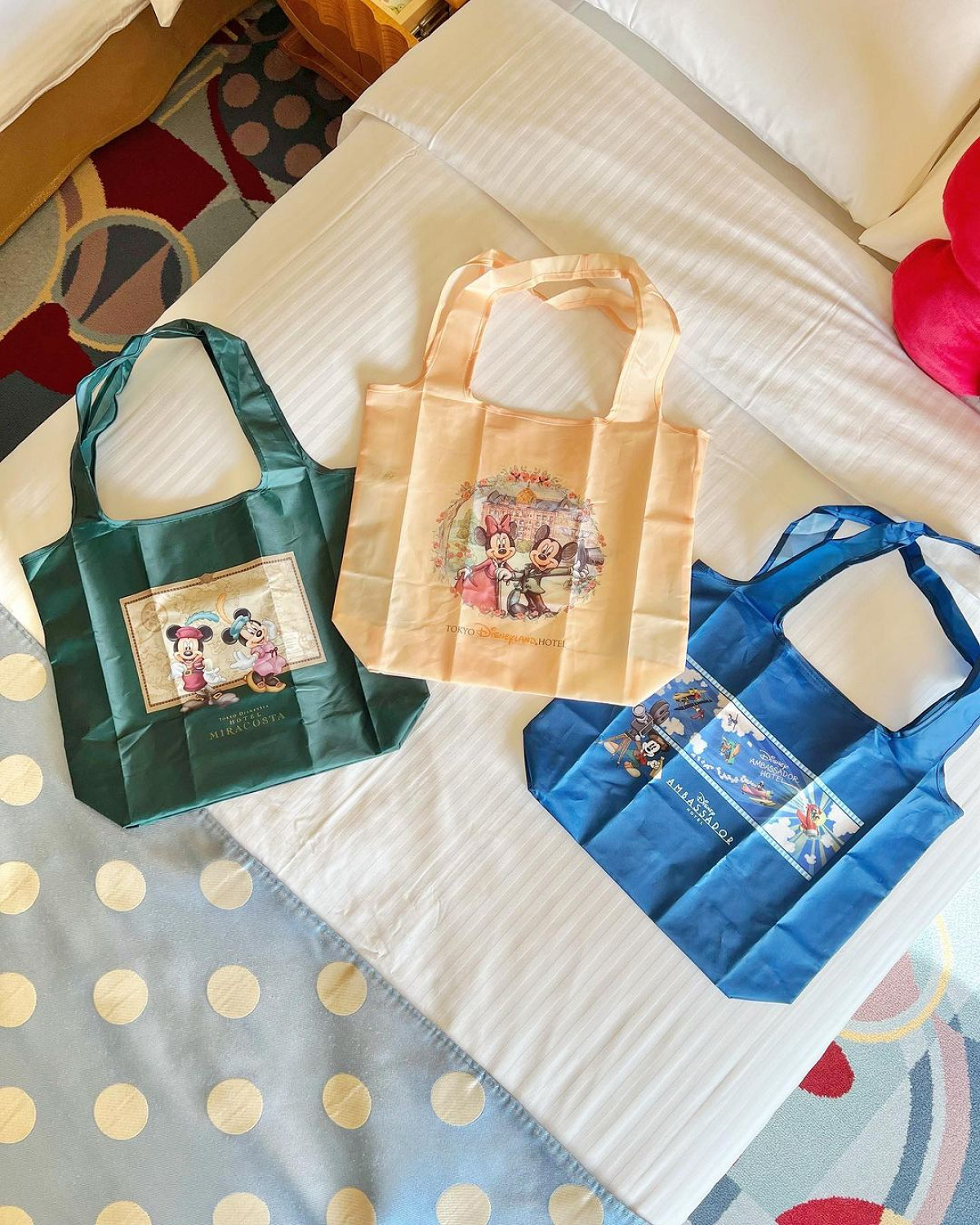 ディズニーホテルのエコバッグとは？| キャステル | CASTEL ディズニー情報