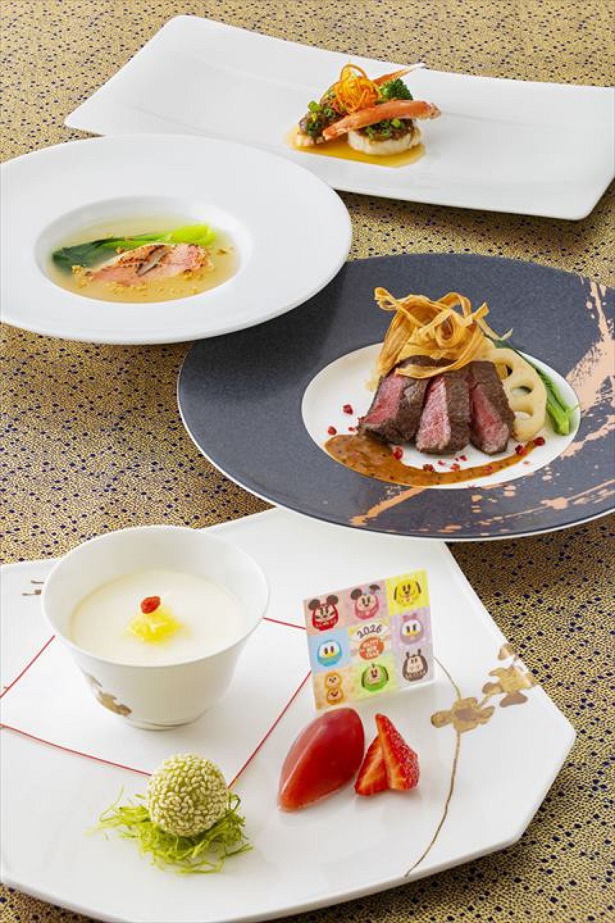 イヤーエンド＆ニューイヤー　ディナーコース