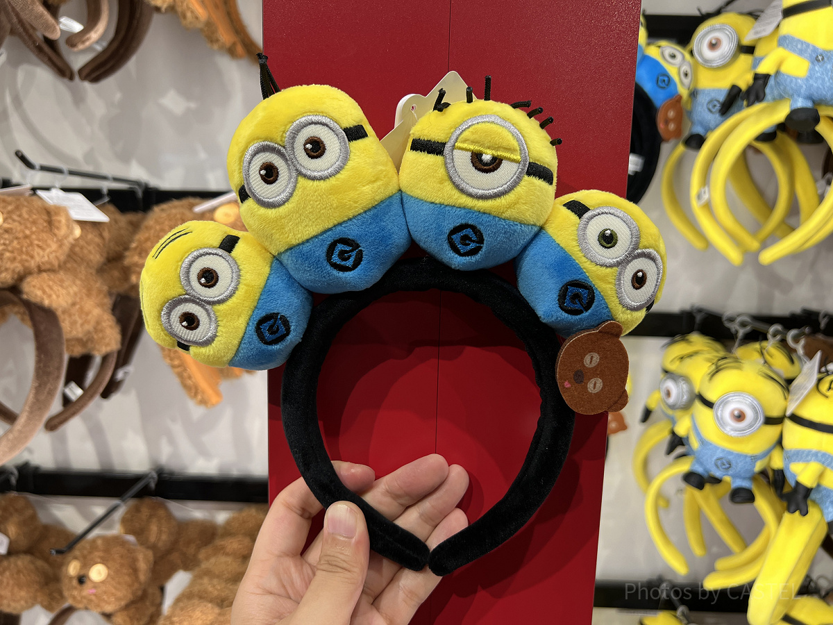 ミニオン4体カチューシャ| キャステル | CASTEL ディズニー情報