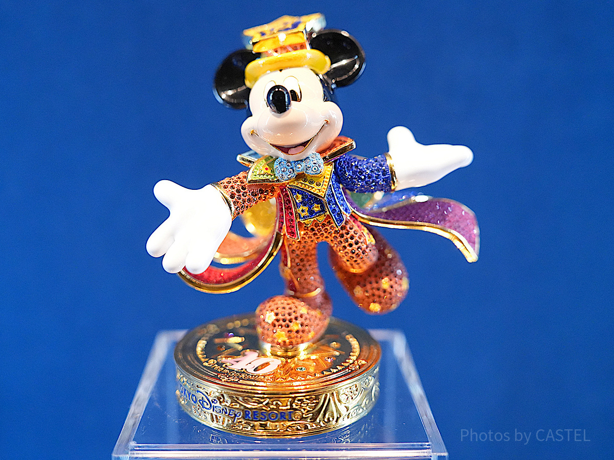 40周年のミッキーフィギュア