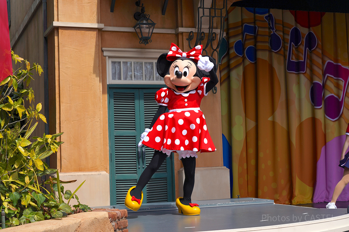 ジャンボリミッキー！レッツ・ダンス！」のミニー| キャステル
