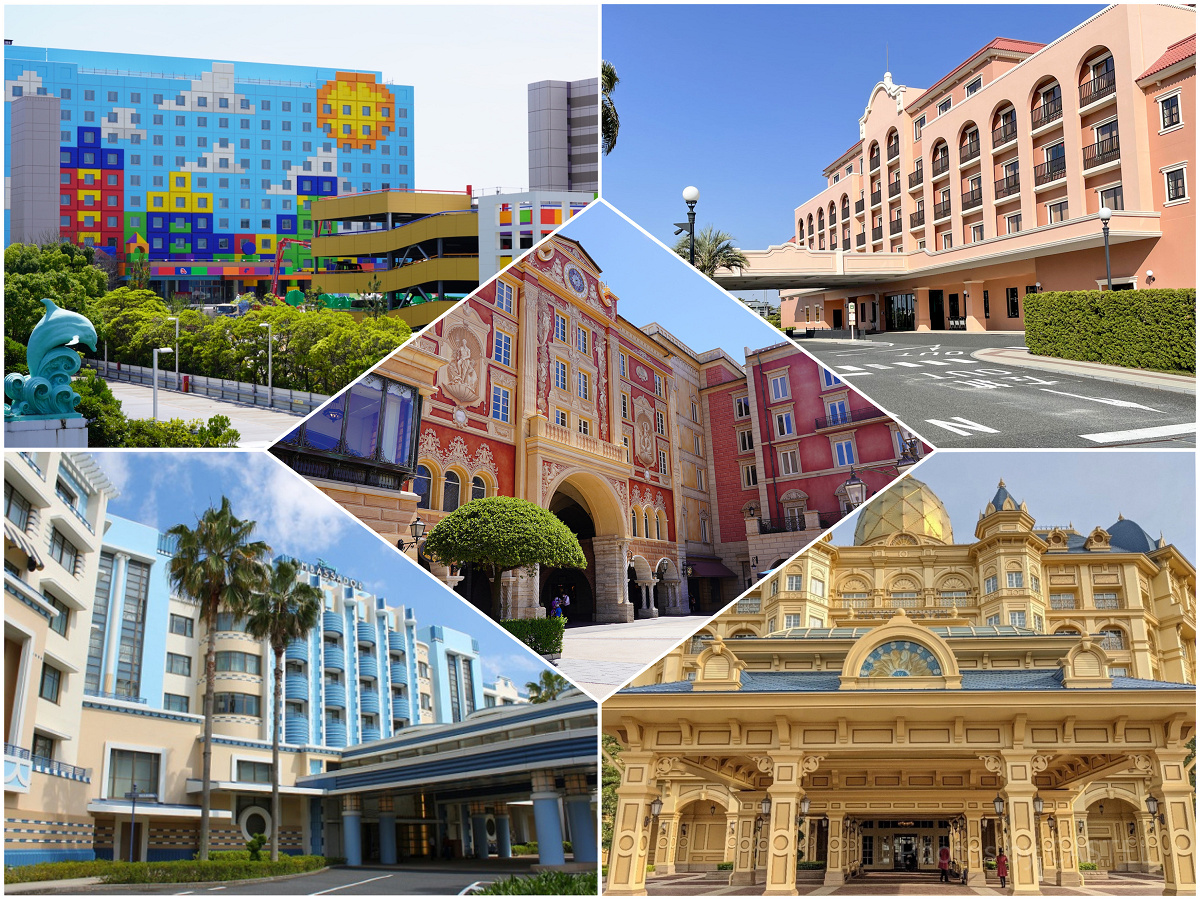 ディズニーホテルの種類について