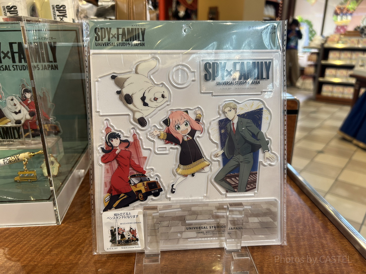 アクリルペンスタンド（USJ×スパイファミリーグッズ）