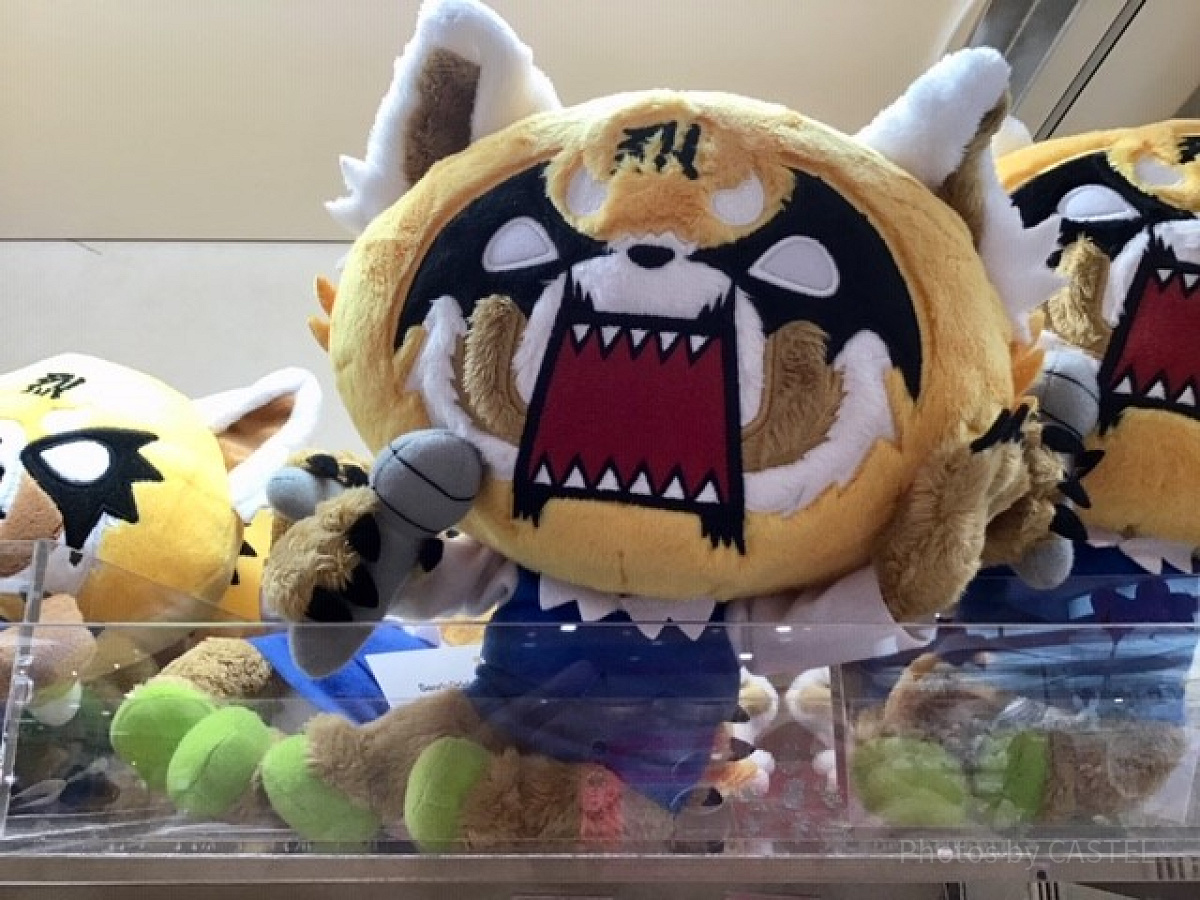 アグレッシブ烈子 ぬいぐるみ| キャステル | CASTEL ディズニー情報