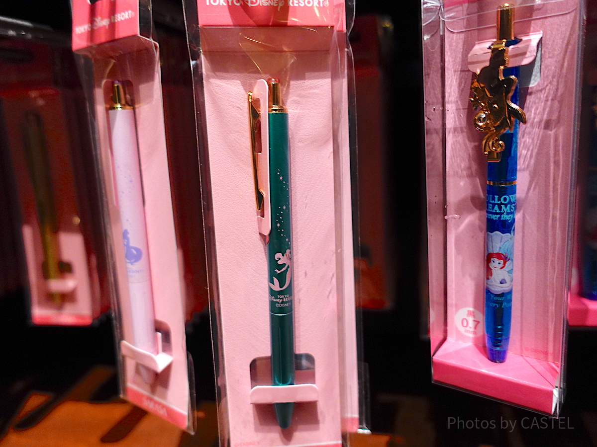 アリエルのボールペン| キャステル | CASTEL ディズニー情報