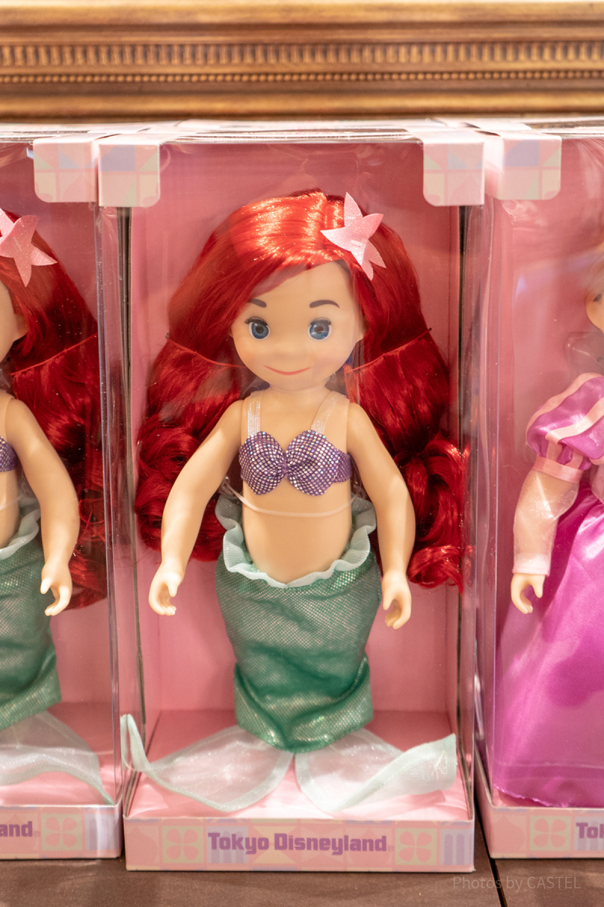 アリエルドール| キャステル | CASTEL ディズニー情報