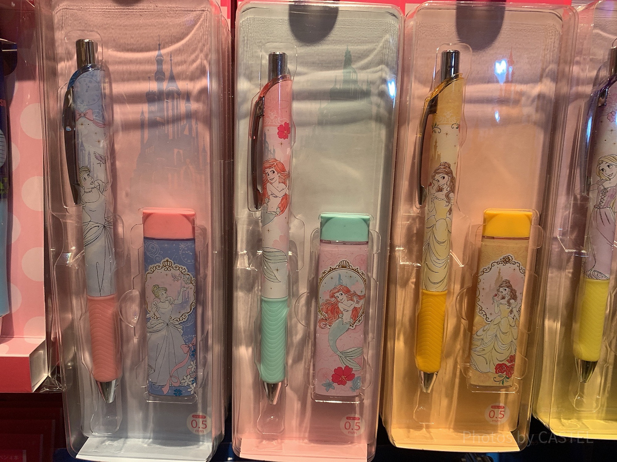アリエルのシャープペンシル| キャステル | CASTEL ディズニー情報