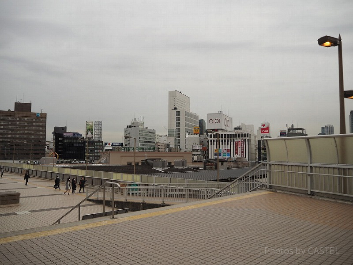上野駅周辺