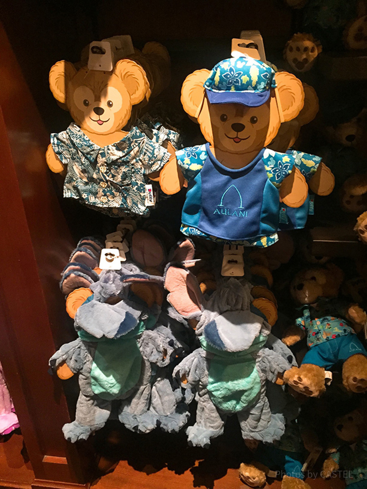 超希少‼︎ 初期アウラニ 限定 ダッフィー ⭕️超希少‼︎⭕️初期アウラニ 限定 ダッフィー