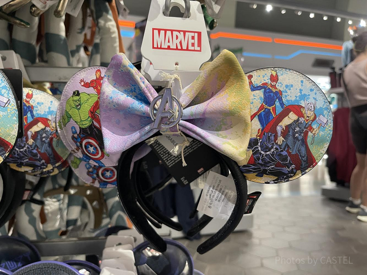 アベンジャーズカチューシャ| キャステル | CASTEL ディズニー情報