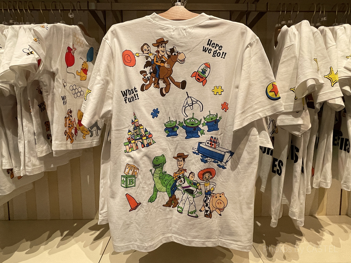 Tシャツ裏（トイストーリーべスティーズグッズ）| キャステル | CASTEL