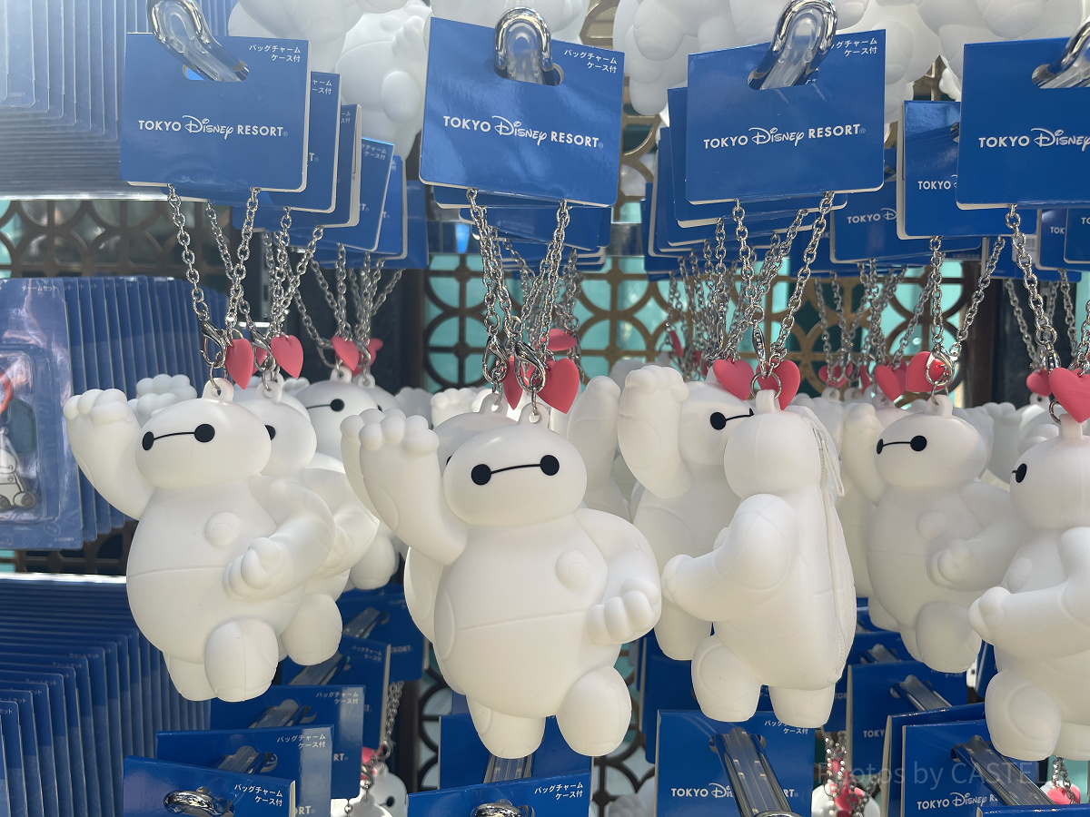 バッグチャーム(ベイマックスのネオングッズ)| キャステル | CASTEL