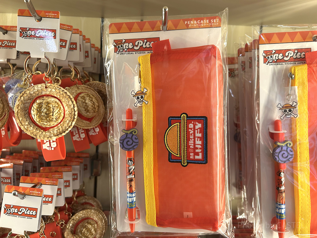 ボールペン＆ペンケースセット（ワンピースグッズ2025）