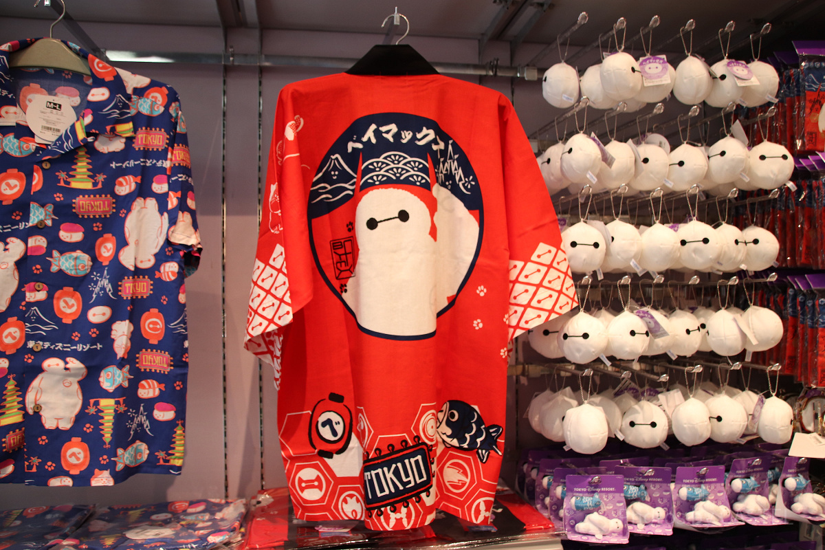 ベイマックスはっぴ（裏）| キャステル | CASTEL ディズニー情報