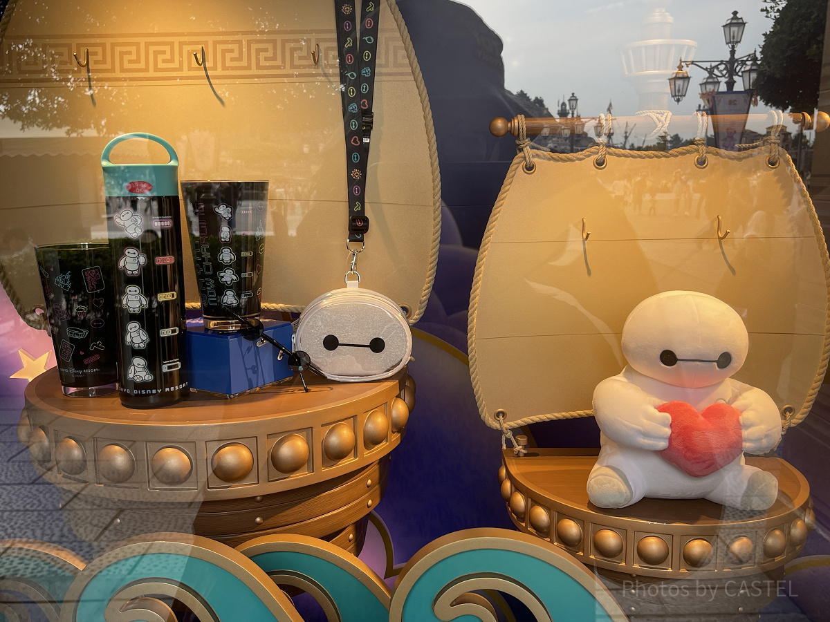 ベイマックスのネオングッズ