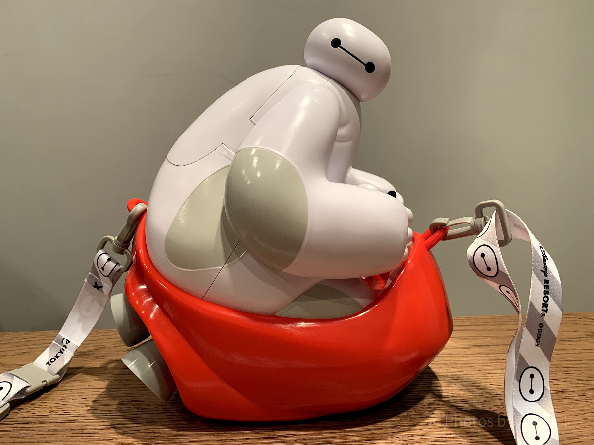 ベイマックスのポップコーンバケット| キャステル | CASTEL ディズニー情報