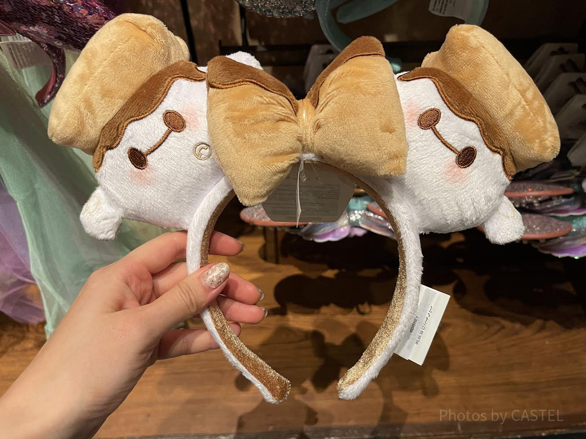 ベイマックススモアカチューシャ| キャステル | CASTEL ディズニー情報