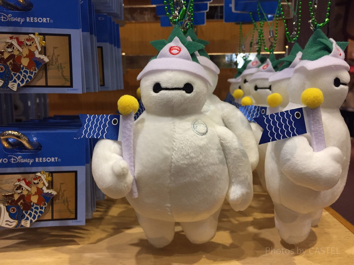 ベイマックスストラップキーチェーン| キャステル | CASTEL ディズニー情報