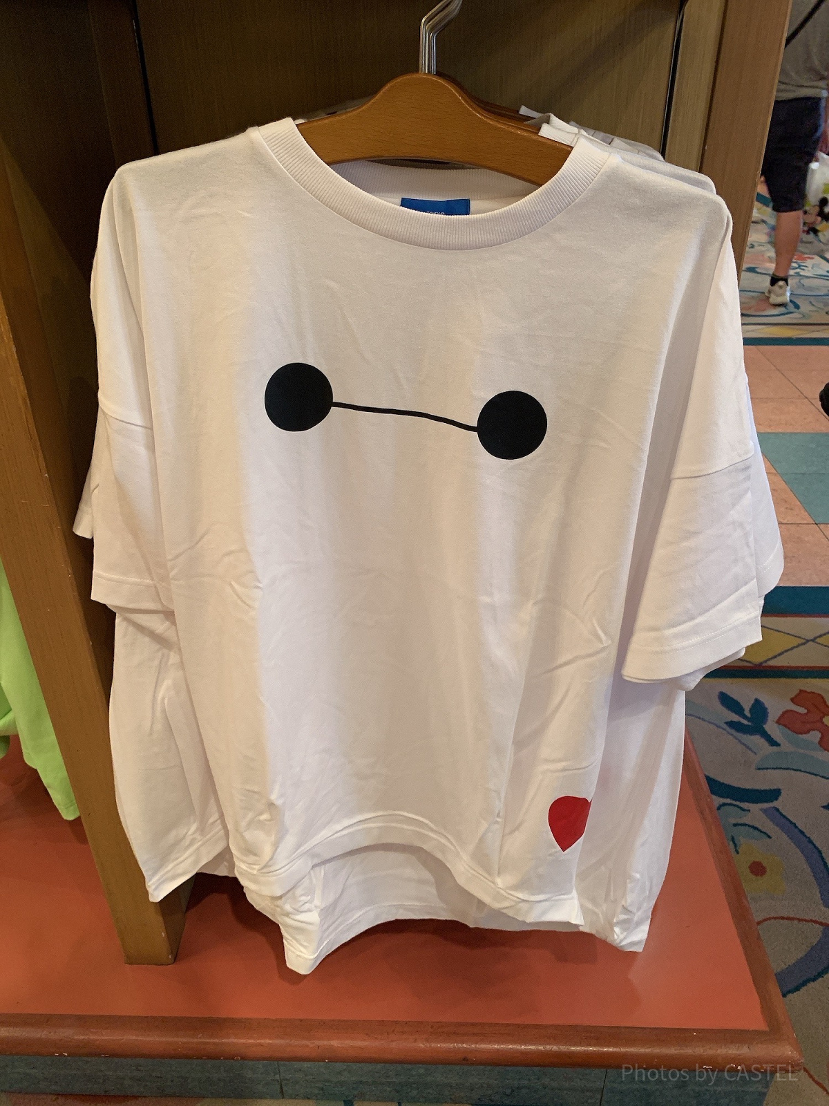 ベイマックスTシャツ（ビッグシルエット）| キャステル | CASTEL