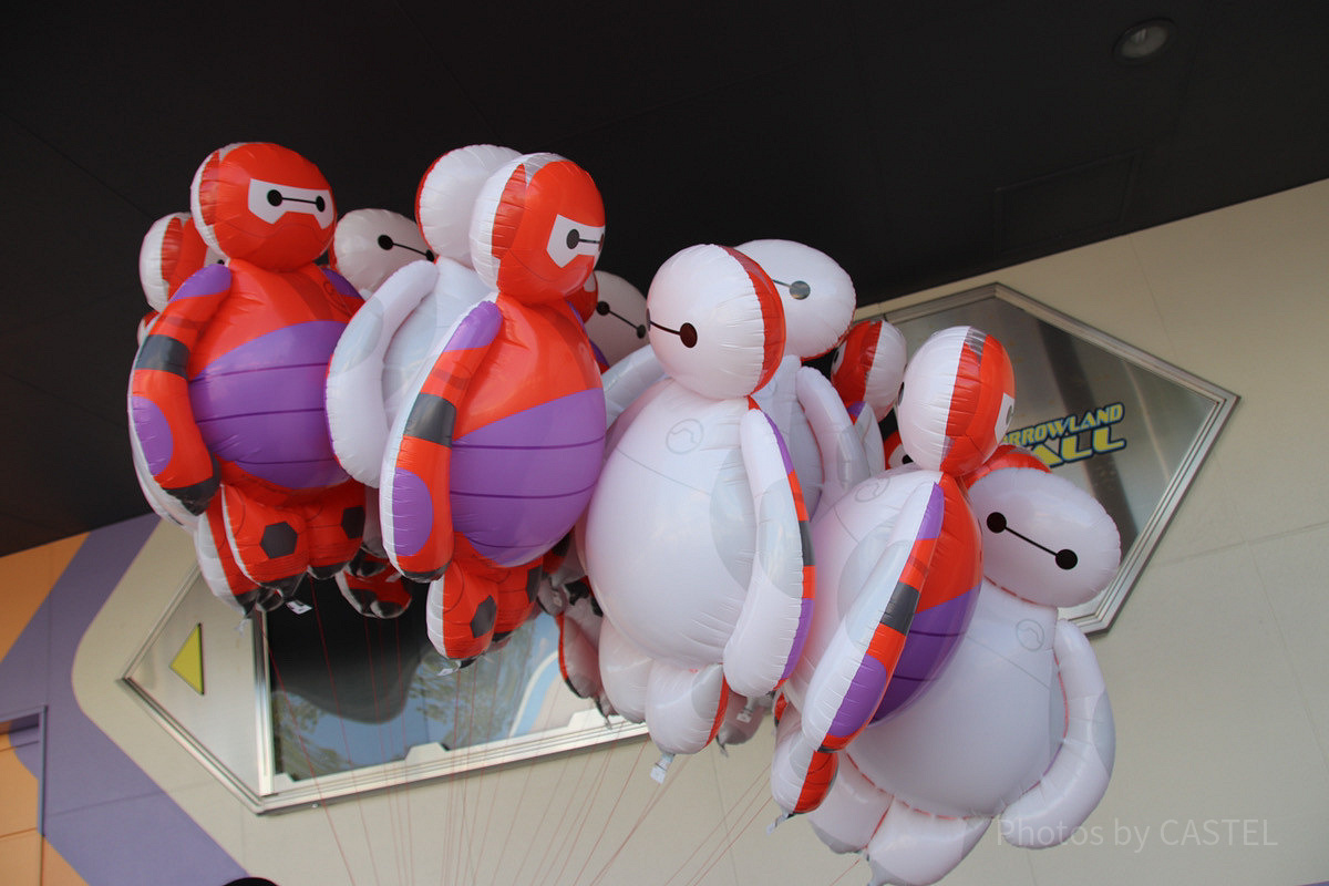 ベイマックスのハッピーライド」のバルーン| キャステル | CASTEL