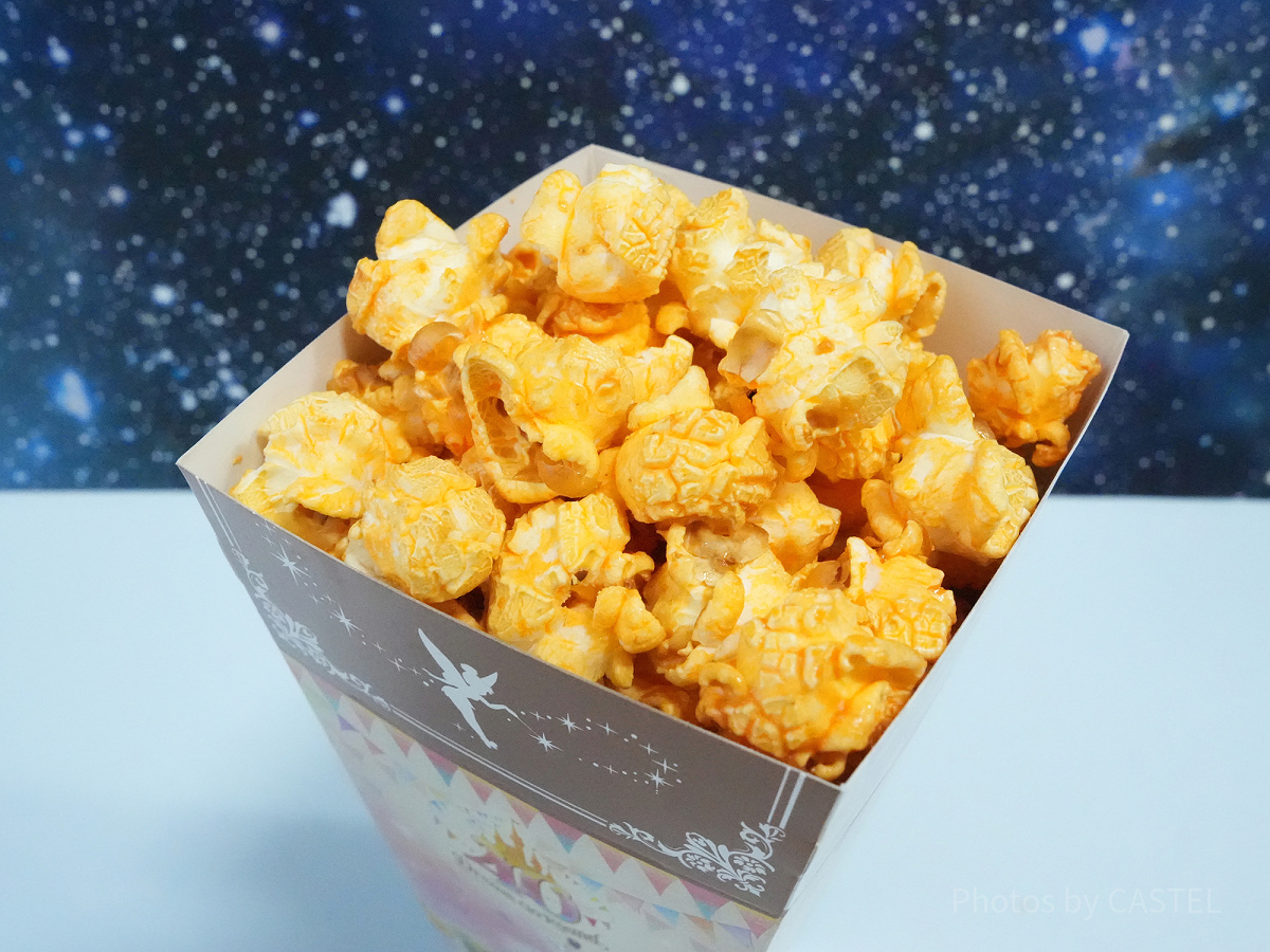 チェダーチーズ味のBBポップコーン| キャステル | CASTEL ディズニー情報