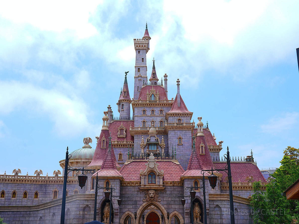 美女と野獣のお城