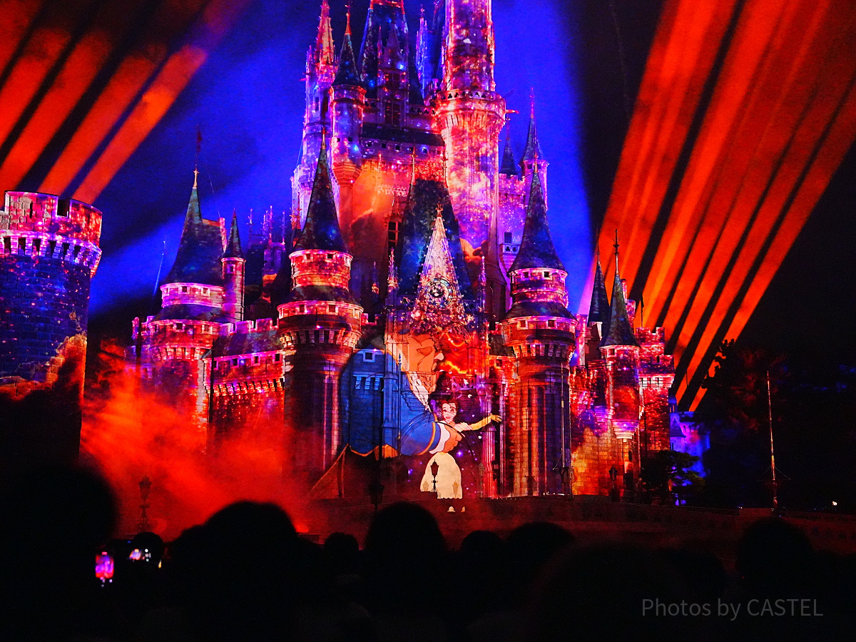 美女と野獣| キャステル | CASTEL ディズニー情報