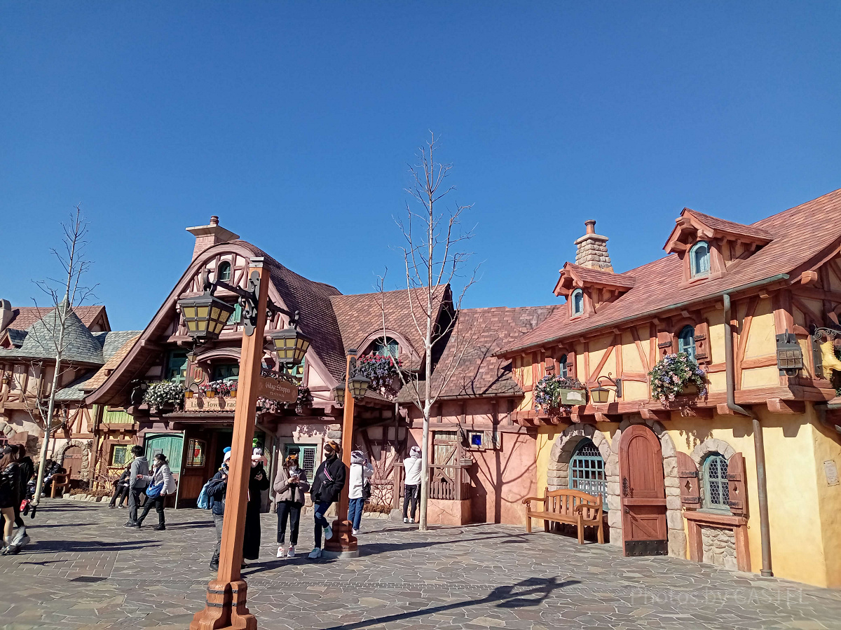 美女と野獣　ベルの住む街エリア