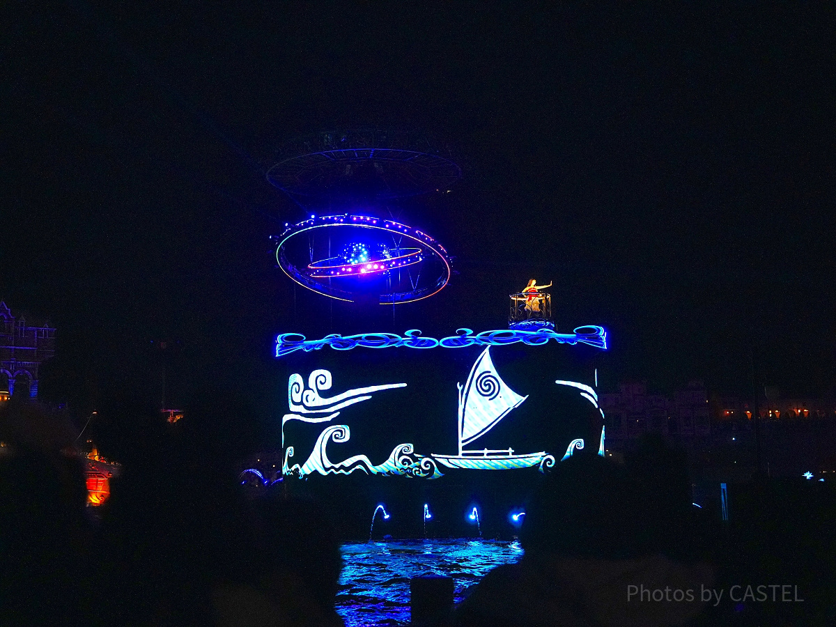 ザンビーニブラザーズリストランテ前から見たビリーヴ