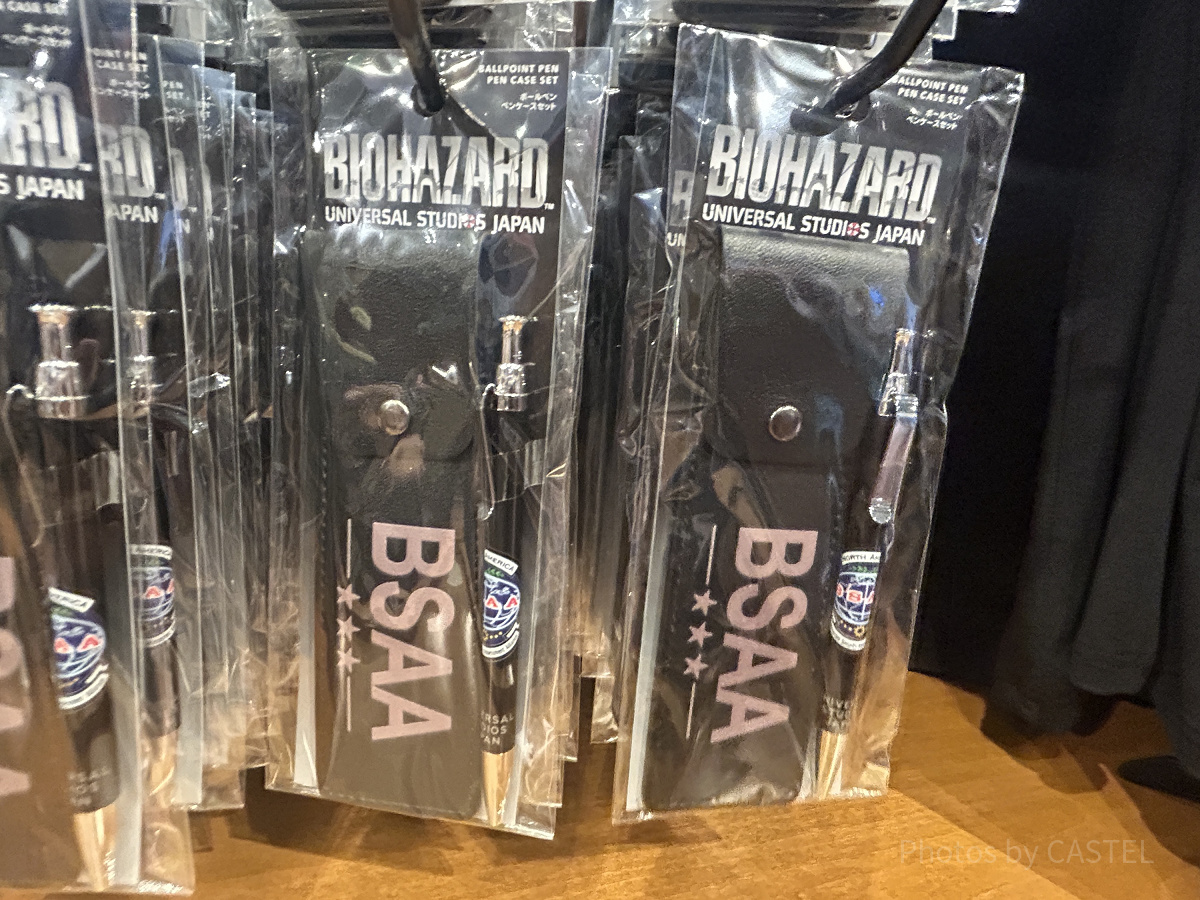 バイオハザードケース付きボールペン