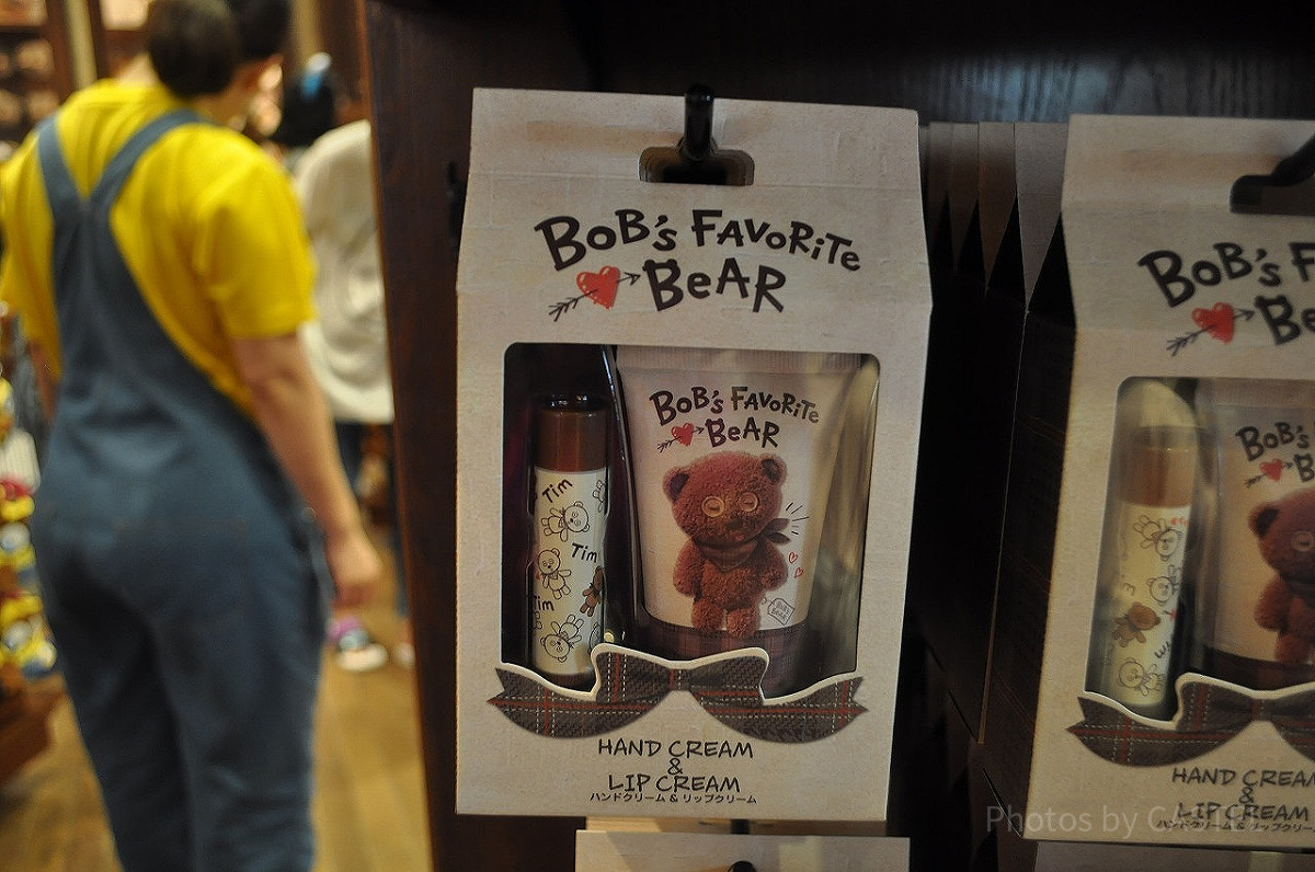 BOB's FAVORITE BEARシリーズのハンドクリーム&リップセット