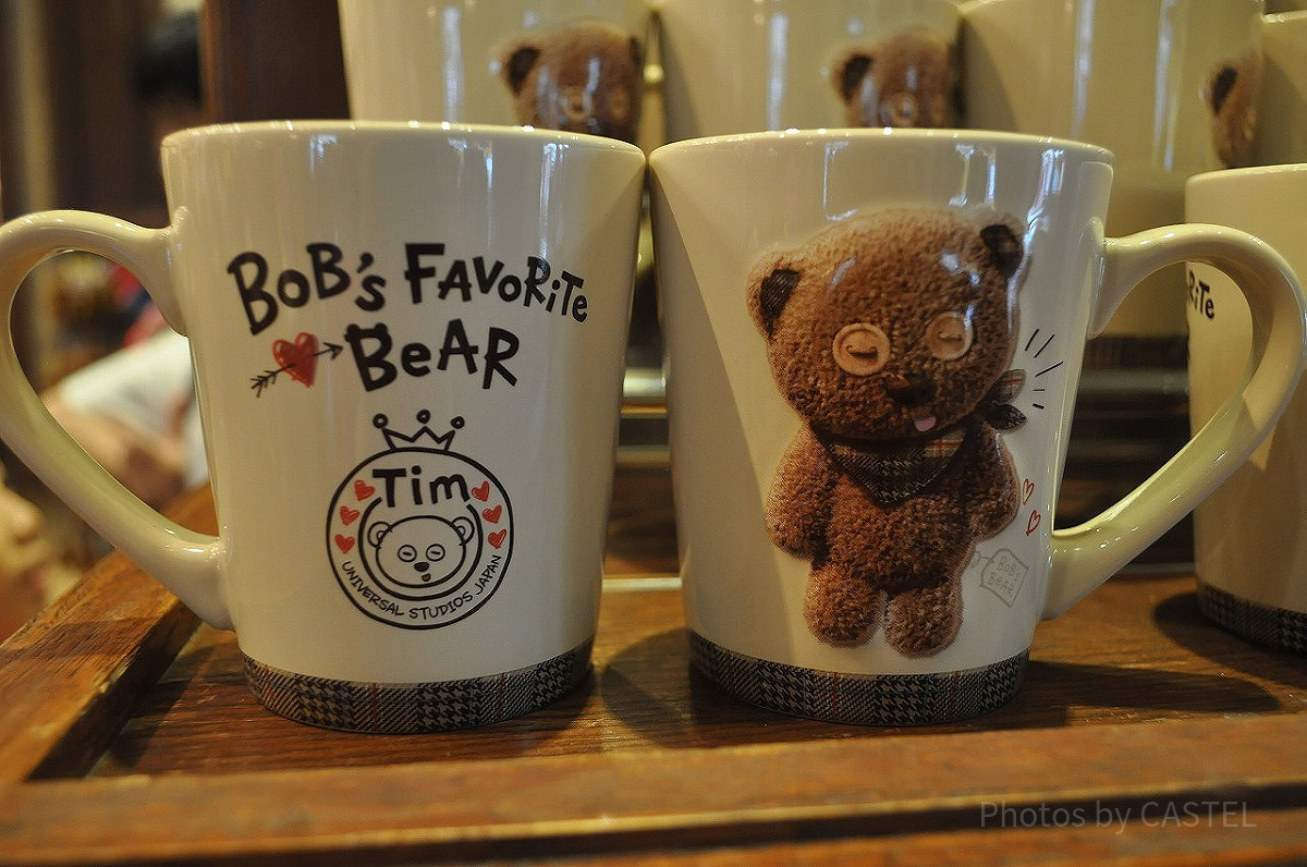 BOB's FAVORITE BEARシリーズのティムマグカップ