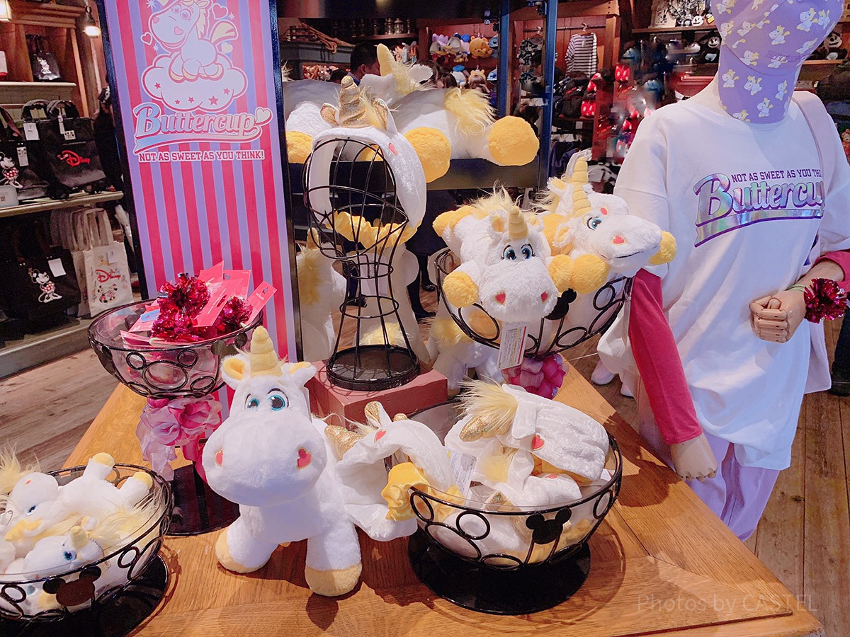 バターカップグッズ| キャステル | CASTEL ディズニー情報
