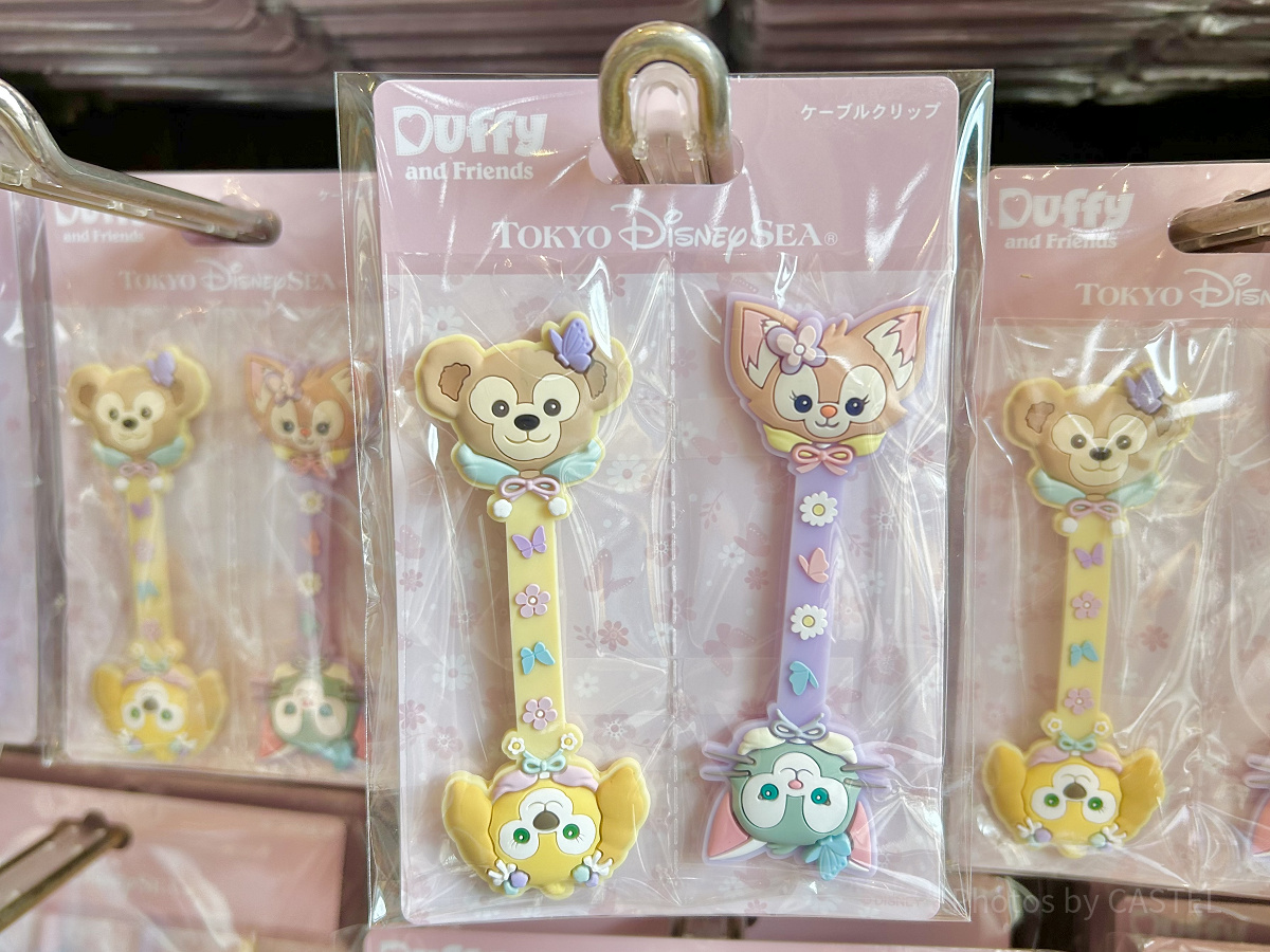 ケーブルクリップセット（カム・ファインド・スプリンググッズ