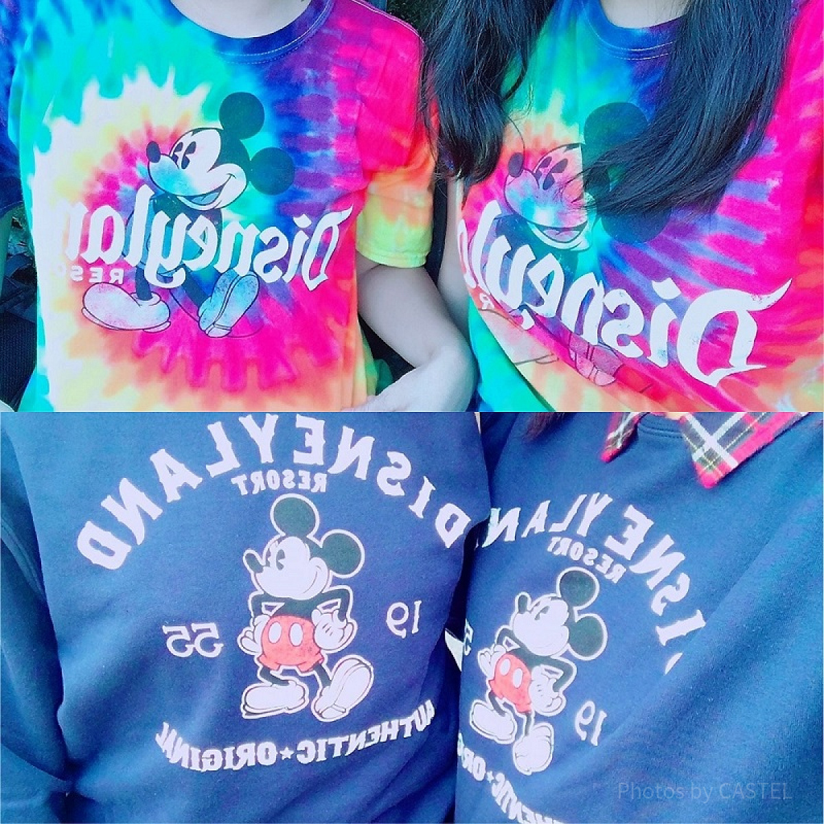 カリフォルニアディズニーのTシャツ・パーカー| キャステル | CASTEL