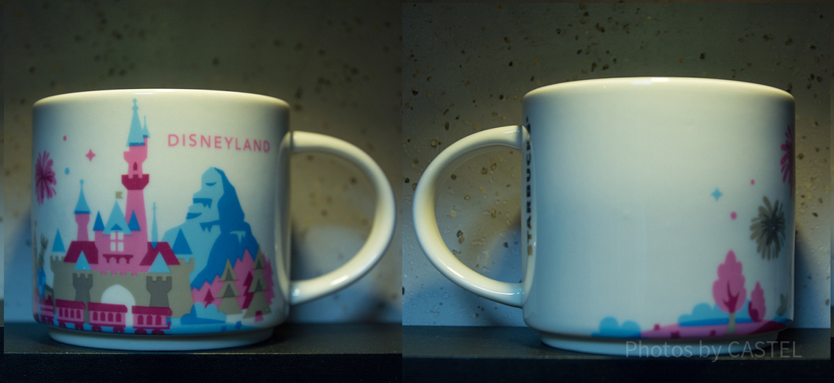 カリフォルニアディズニーランドのマグカップ| キャステル | CASTEL