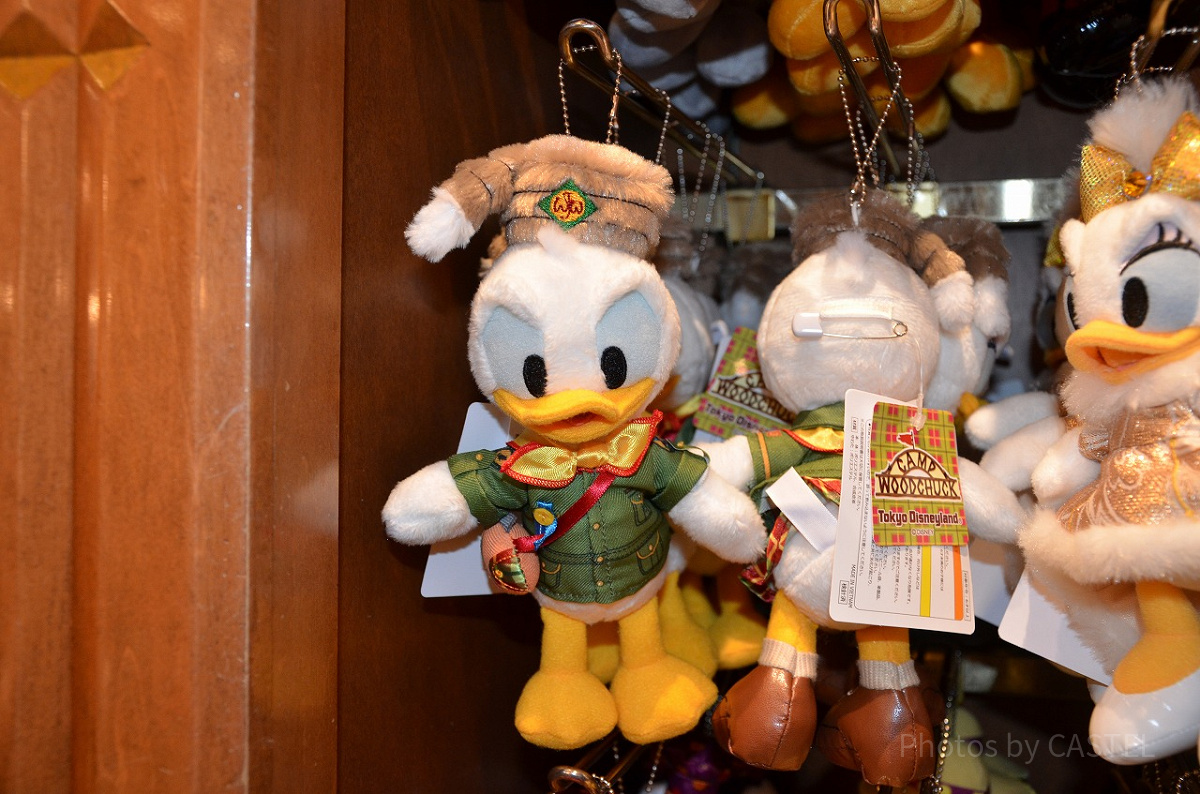キャンプ・ウッドチャックぬいば| キャステル | CASTEL ディズニー情報