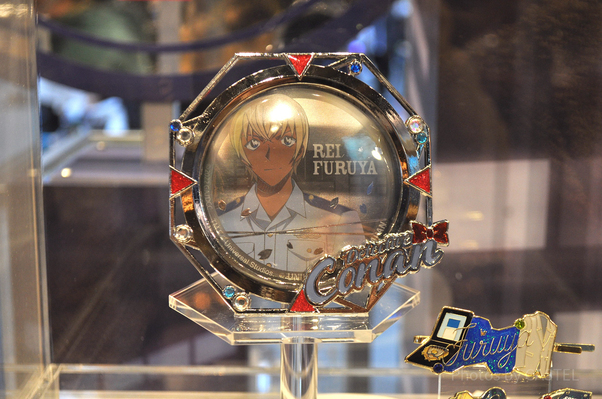 缶バッジフレーム〔USJ×コナングッズ〕| キャステル | CASTEL