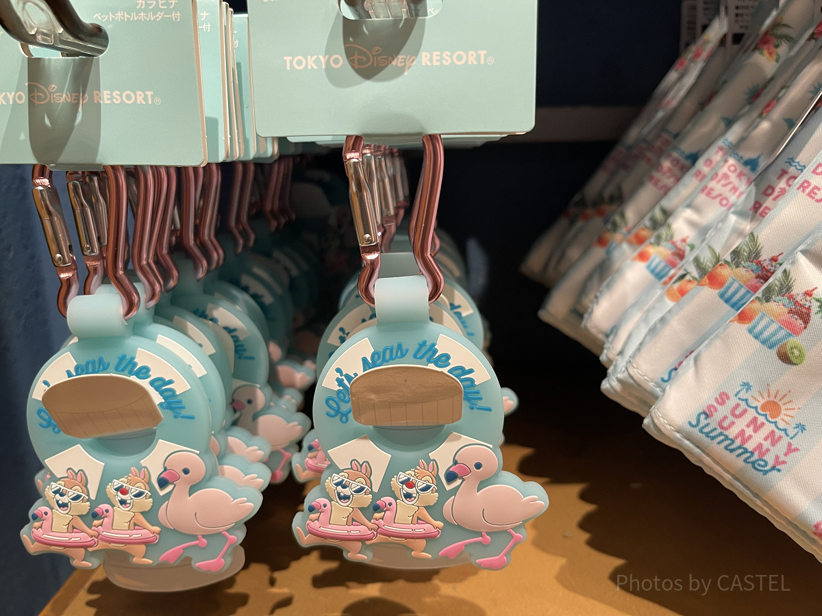 カラビナ（ボトルホルダー付）(ディズニー夏グッズ2025SUNNY SUNNY