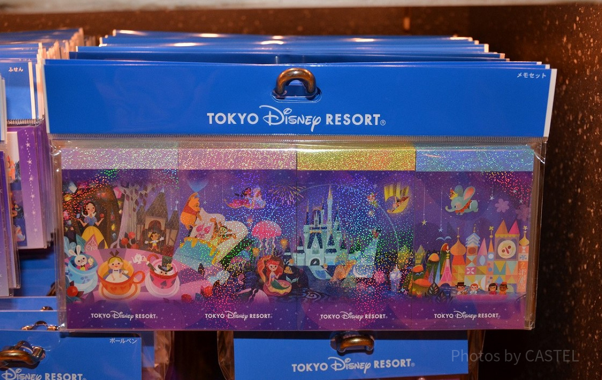 セレブレーションホテルグッズのメモセット| キャステル | CASTEL