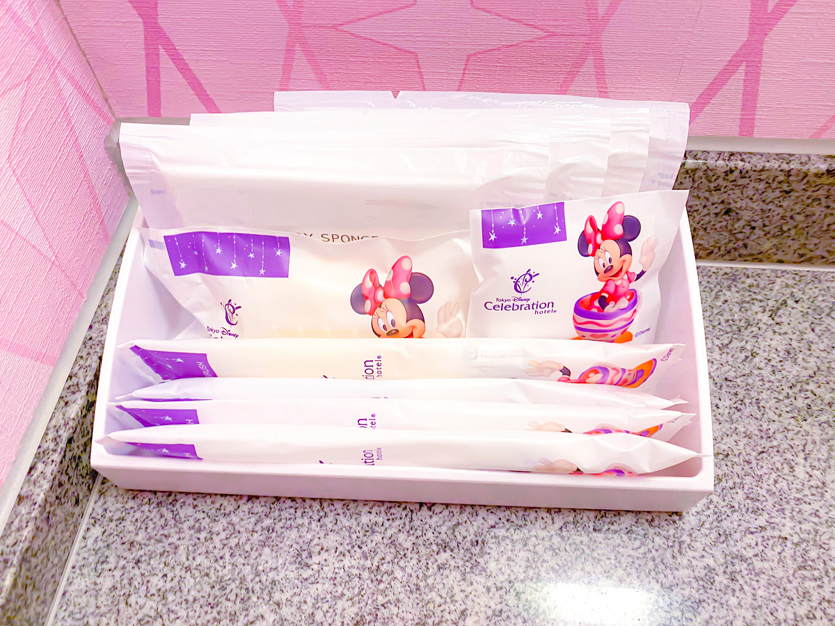 セレブレーションホテル・ウィッシュのアメニティ| キャステル