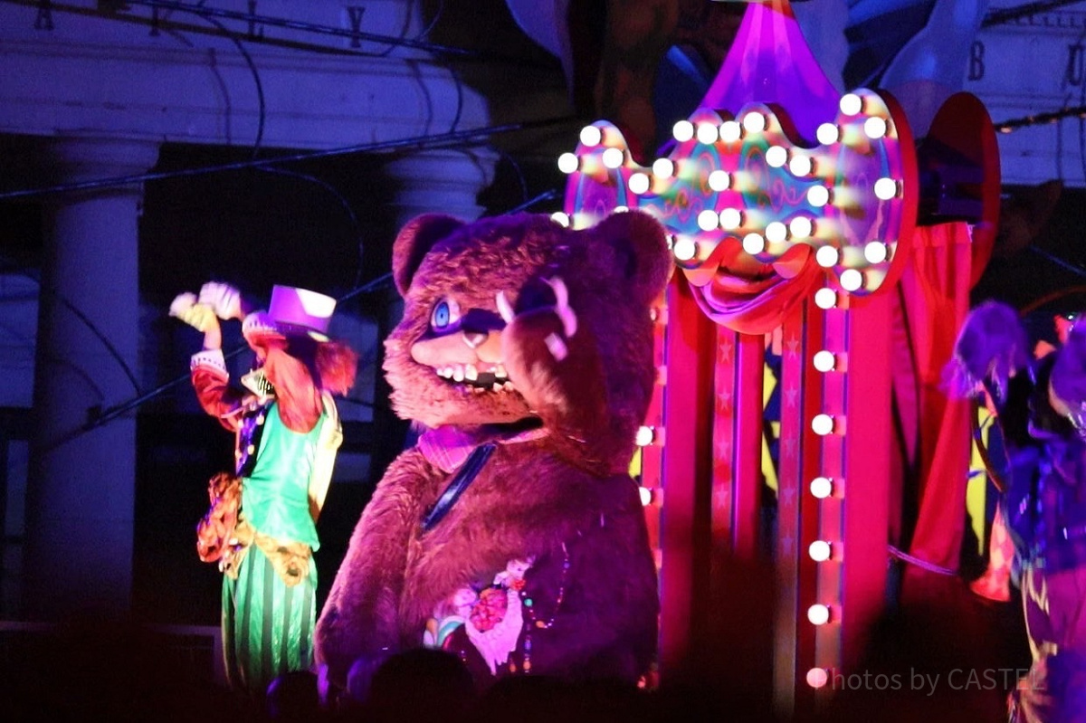 4体のハミクマたちが出演！